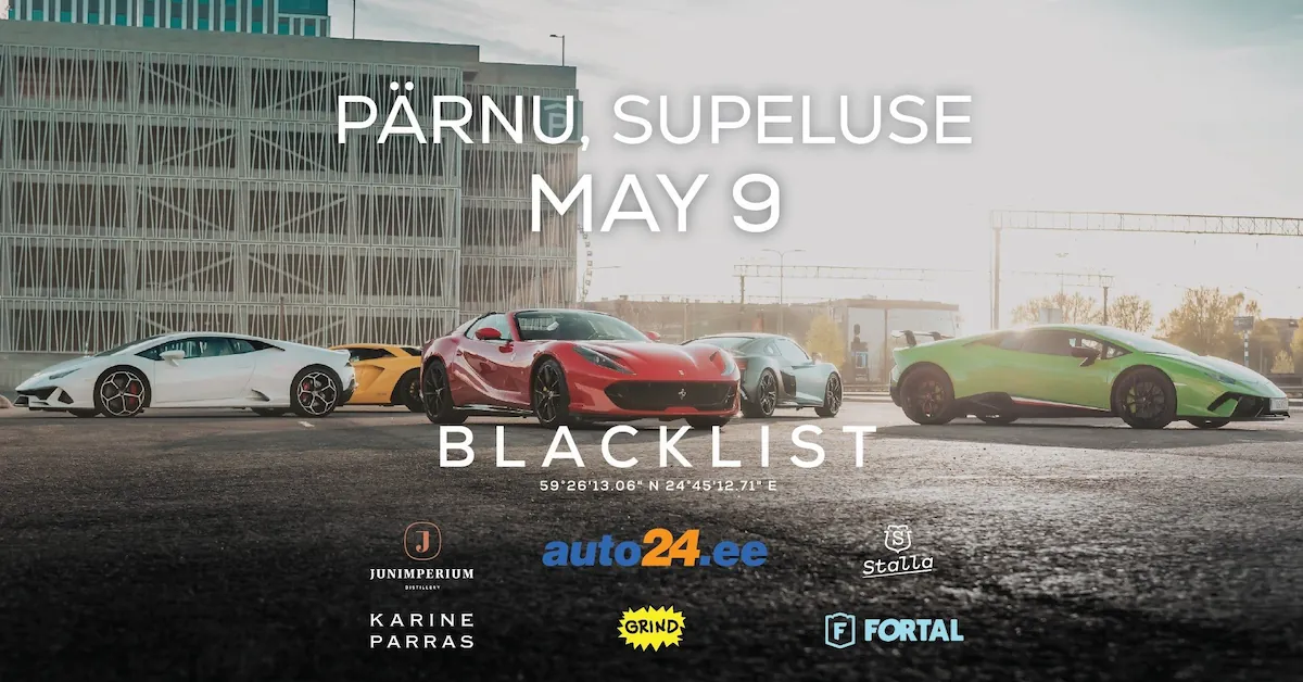 Pärnus toimub Baltikumi üks suurimaid superautode üritusi