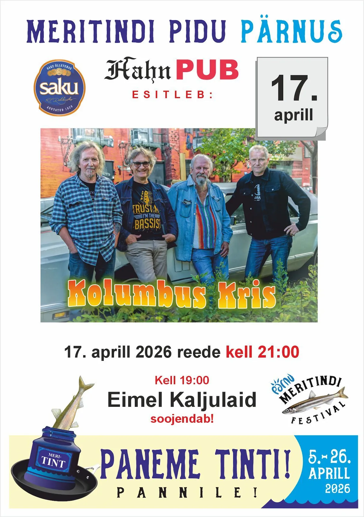 Hahni Pubi hooaeg algab mürtsuga