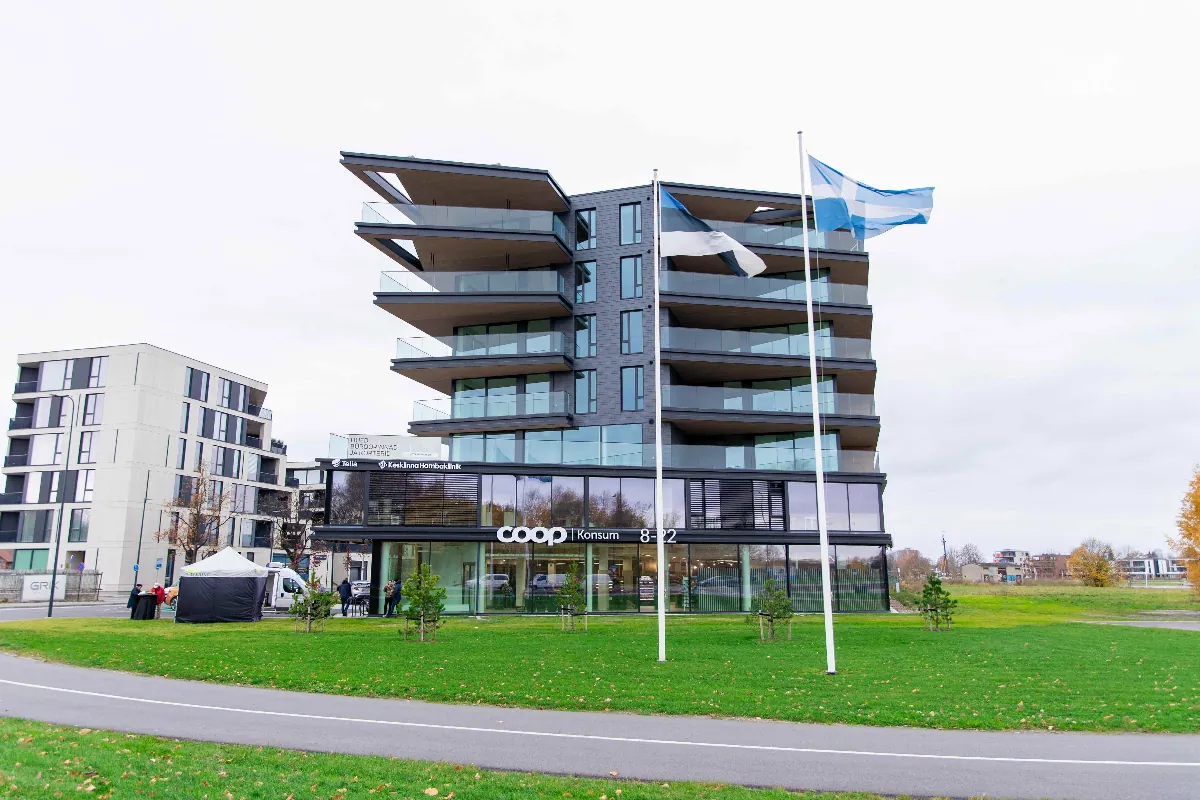 Coop avas Pärnu uue silla läheduses uue kaupluse