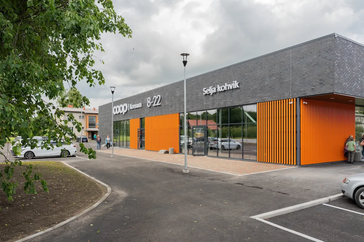 Coop avas sel aastal viienda uue kaupluse: Selja küla sai kaheksa korda suurema toidupoe