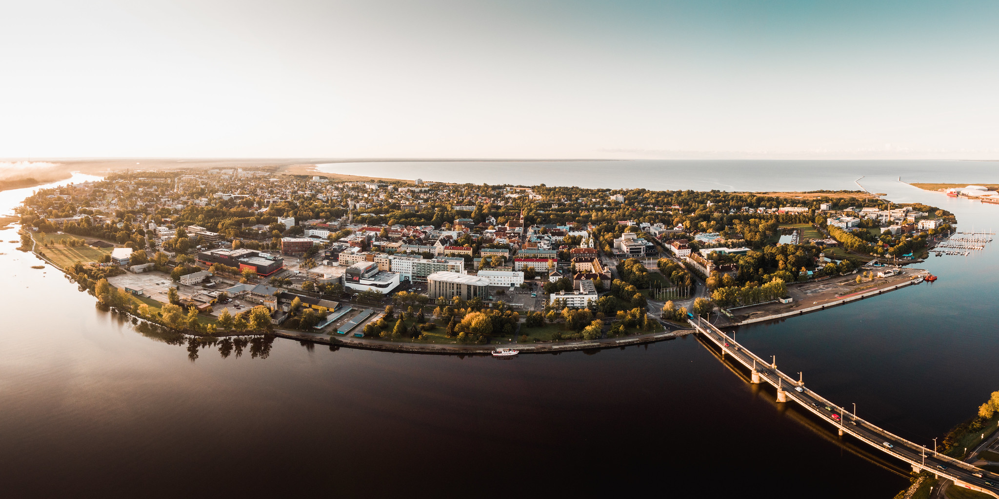 Pärnu linn toetab hoonete restaureerimist