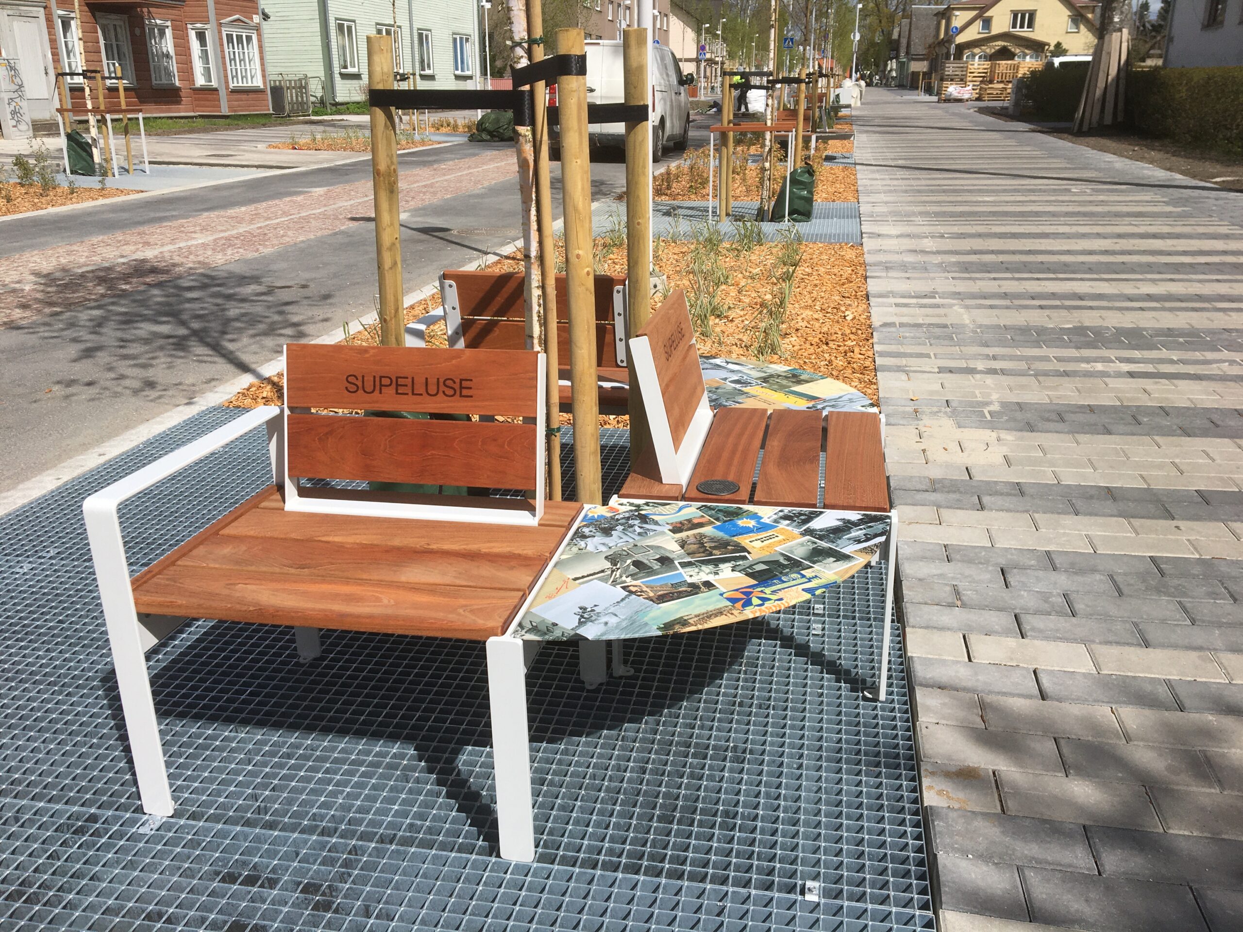 Pärnu uus promenaad hakkab ilmet võtma