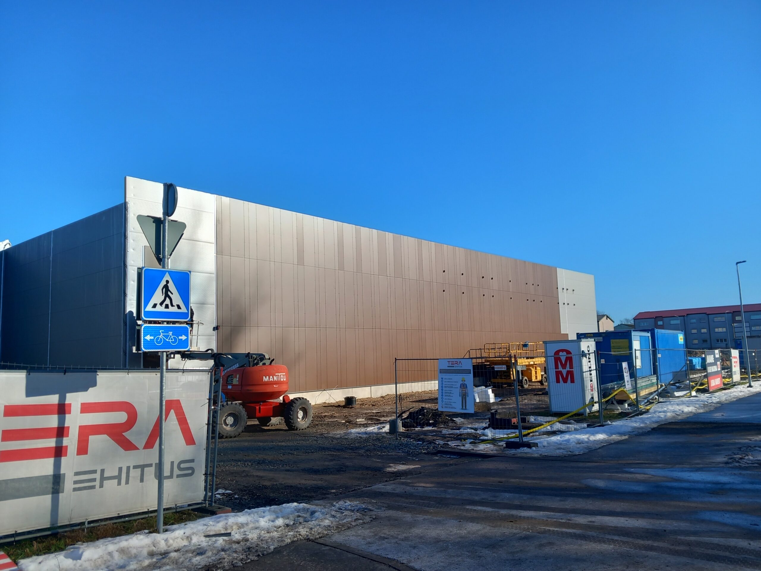 Peagi valmiv Maxima loob Pärnusse 40 uut töökohta