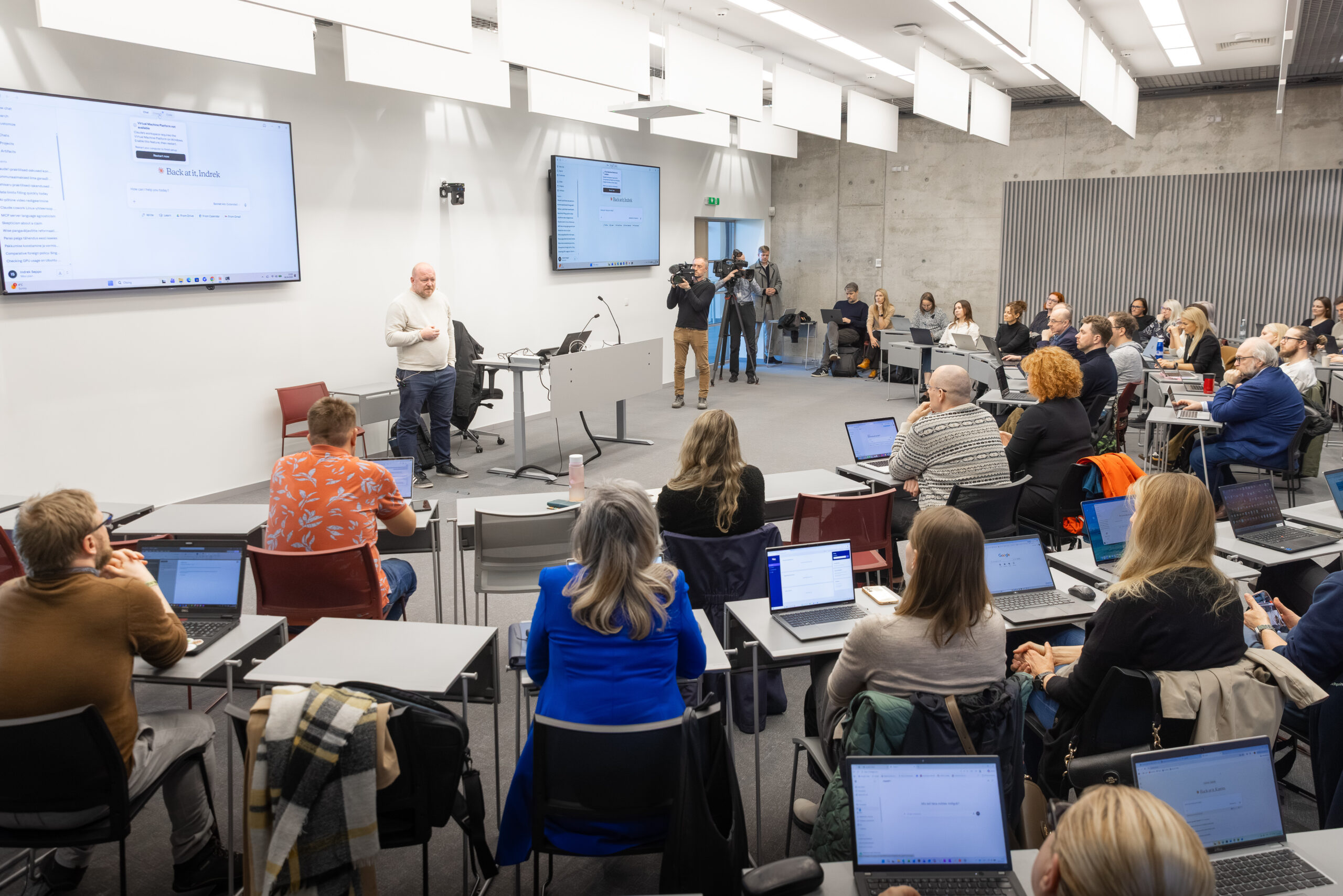Pärnus toimub esimene Eesti.ai tehisaru päev kuue tasuta töötoaga
