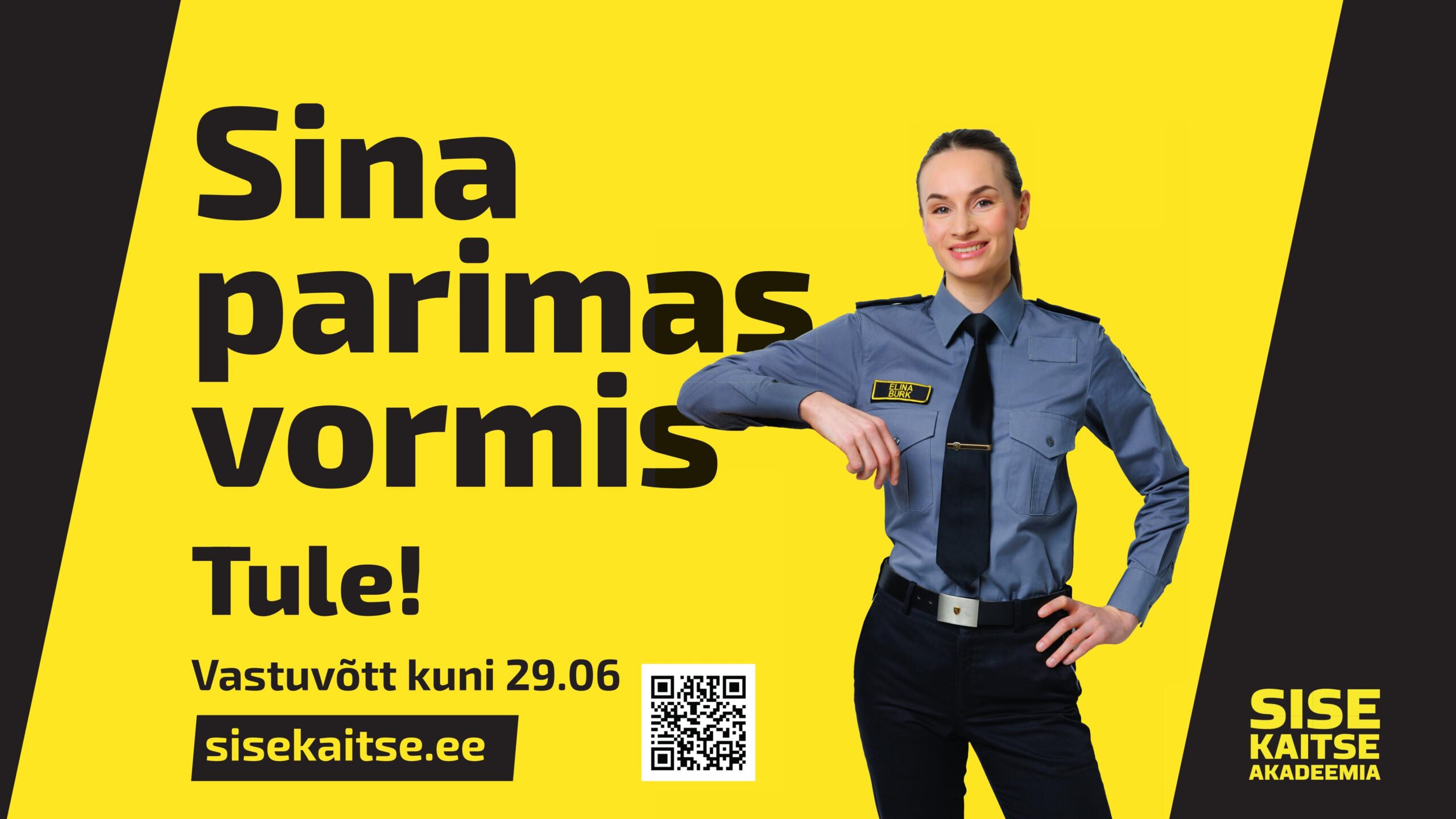 Sisekaitseakadeemias parimasse vaimsesse ja füüsilisse vormi