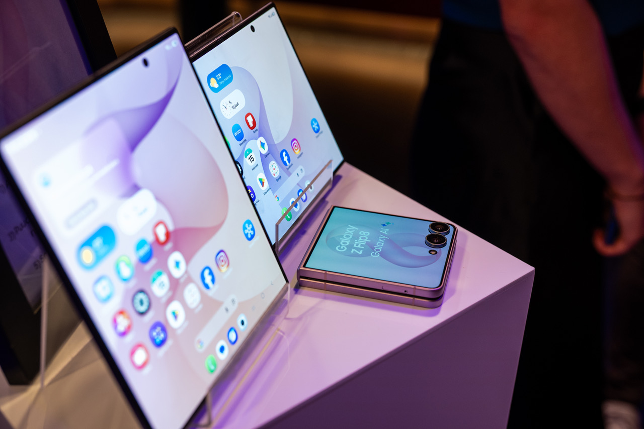 Samsungi tootevalikusse on lisandunud uus Fold-seeria telefon