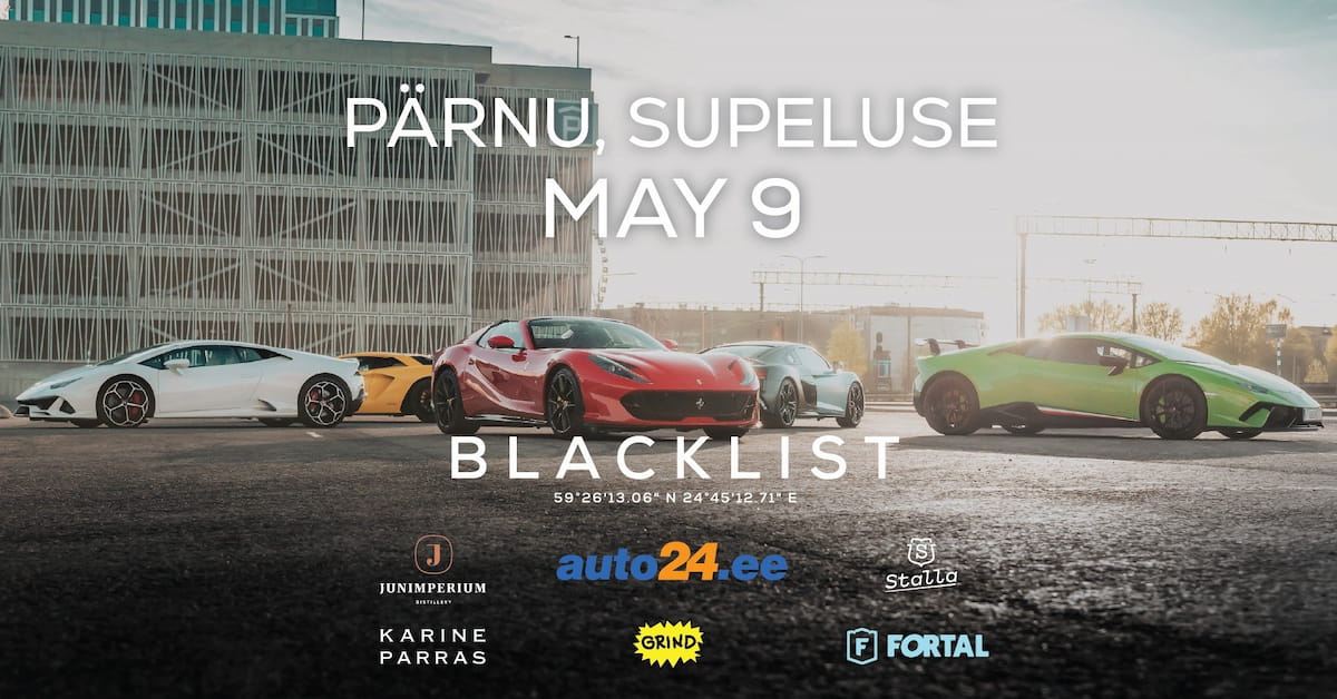 Pärnus toimub Baltikumi üks suurimaid superautode üritusi