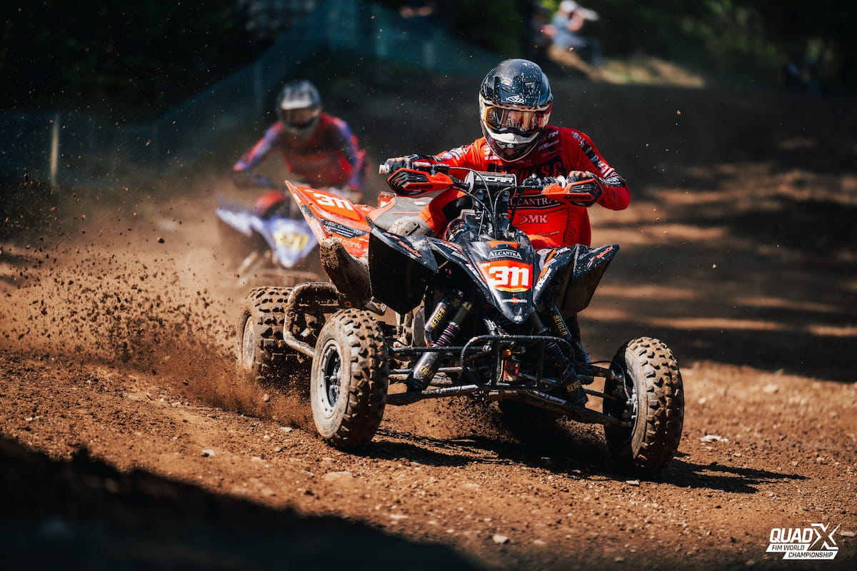 Pärnakas Kevin Saar oli quadracer’ite MM-etapil teine