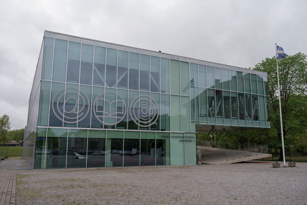 Pärnu Keskraamatukogu tähistab 117. sünnipäeva