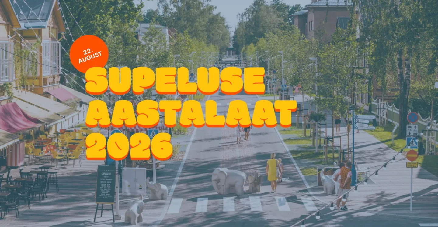 Supeluse Aastalaat lõpetab Pärnu 2026 suvehooaja